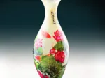3D Puzzle Vase - Carp with Lotus