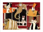 Puzzle aus Kunststoff - Nan Jun - Slow Down