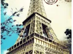 Puzzle aus Kunststoff - Eiffelturm