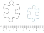 Puzzle aus Kunststoff - Rock Style