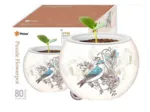 3D Puzzle - Flower Pot - Singing Birds and Flowers