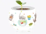 3D Puzzle - Flower Pot - Cat's Play Time